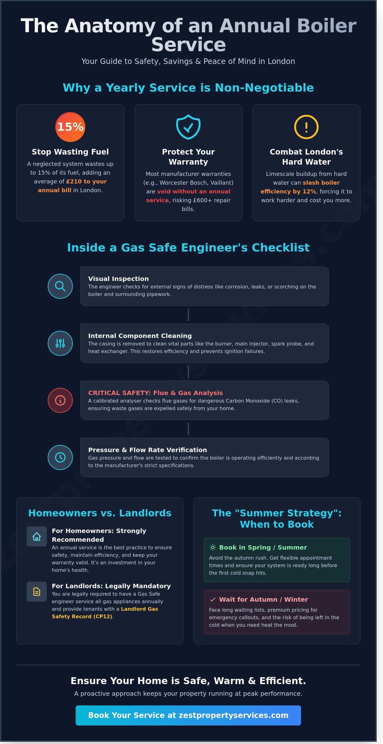 Annual Boiler Service in London: The Essential 2026 Guide to Safety and Efficiency