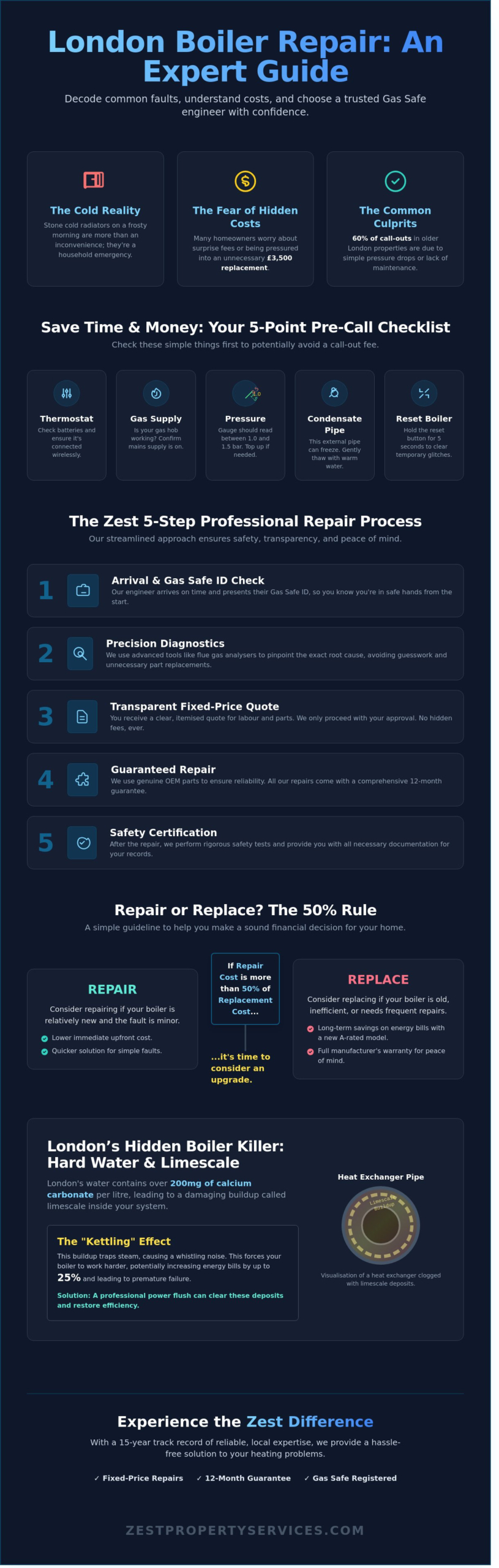 Boiler Repair London: Your 2026 Emergency Service & Repair Checklist