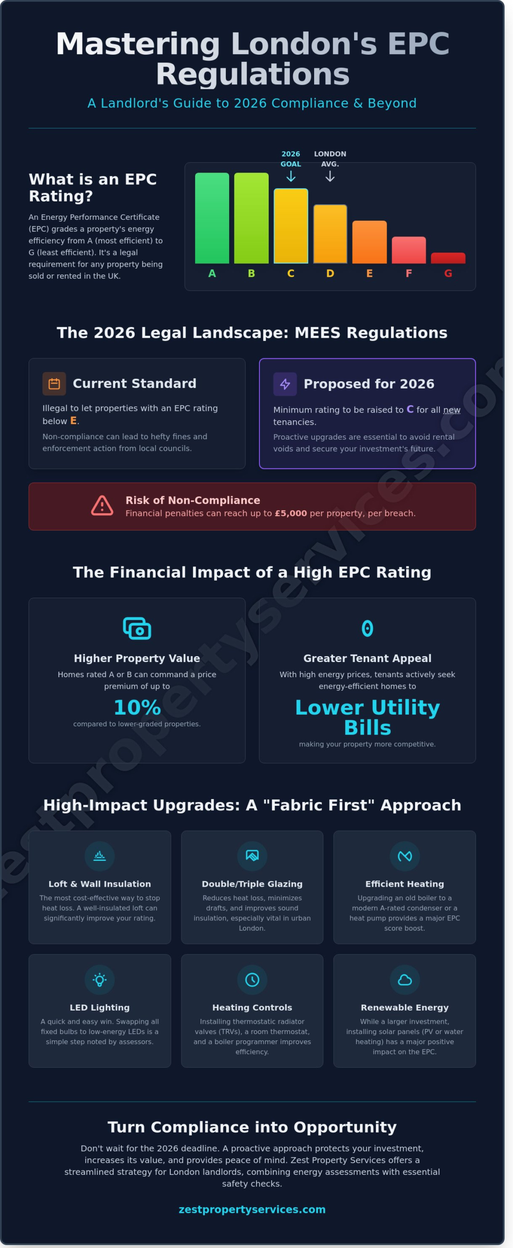 EPC Rating London: The Ultimate 2026 Guide for Landlords and Homeowners