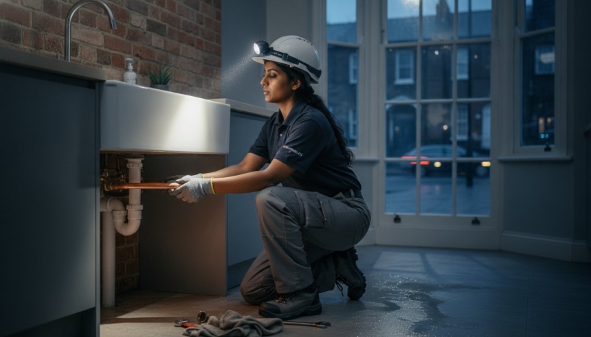 Burst Pipe Repair London: 24/7 Emergency Response & Restoration